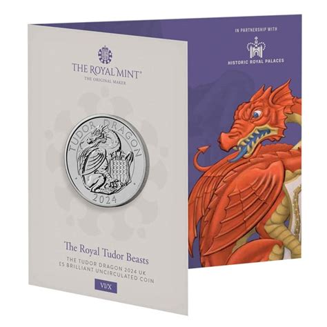 the royal tudor beasts collection|tudor mint official website.